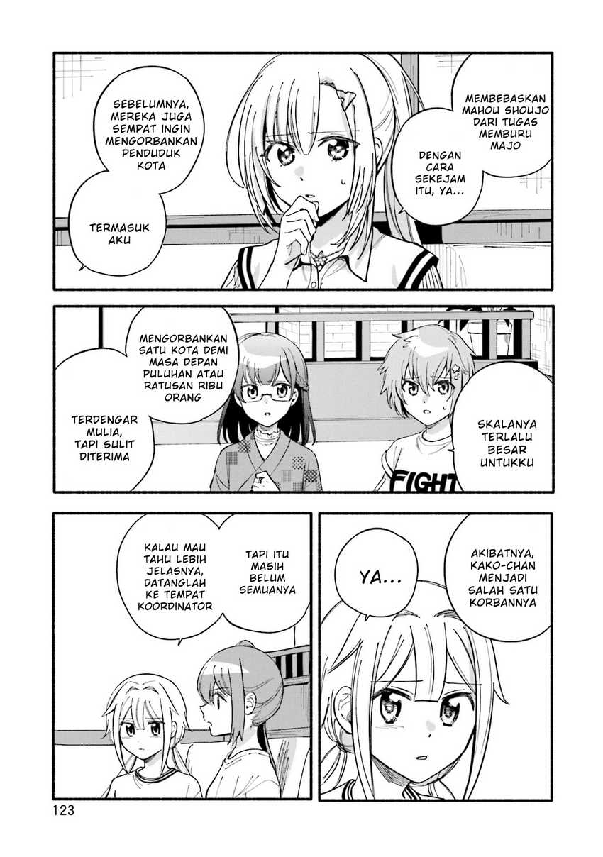 Magia Record: Mahou Shoujo Madoka☆Magica Gaiden Chapter 60