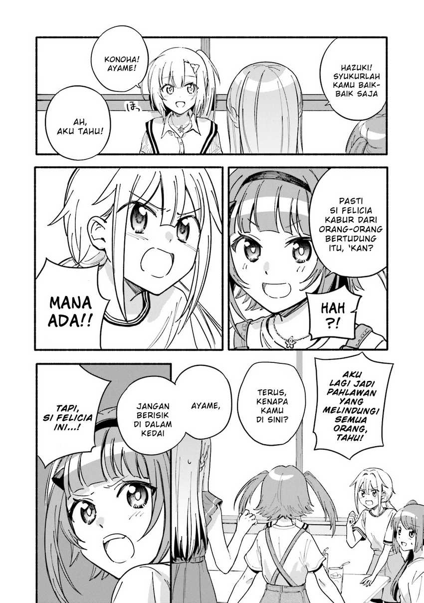 Magia Record: Mahou Shoujo Madoka☆Magica Gaiden Chapter 60