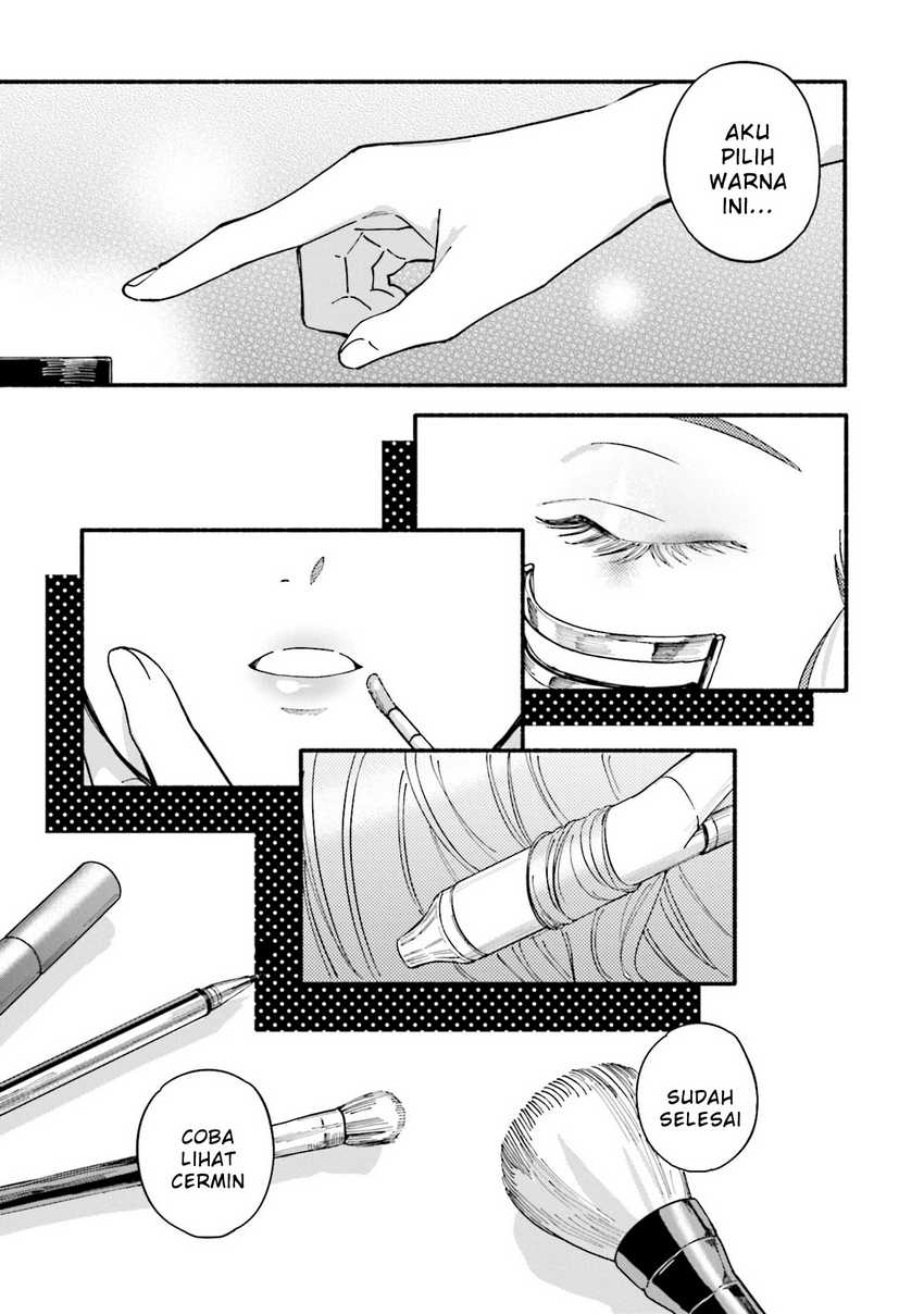 Magia Record: Mahou Shoujo Madoka☆Magica Gaiden Chapter 60.5