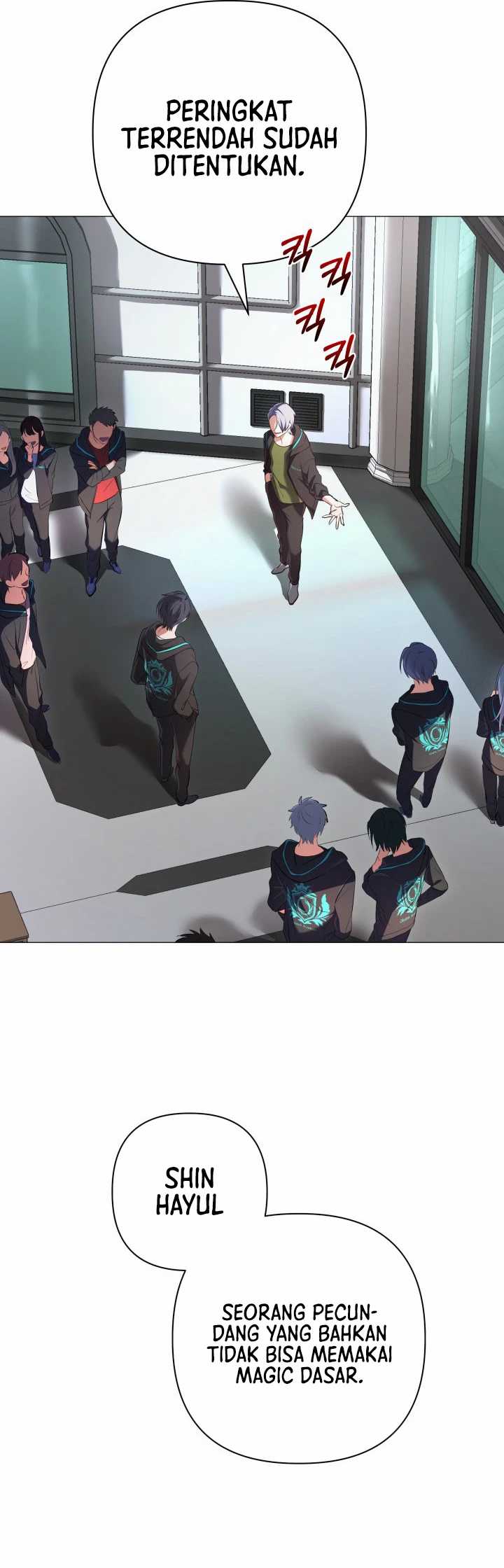 The Return of the Mythical Archmage Chapter 01