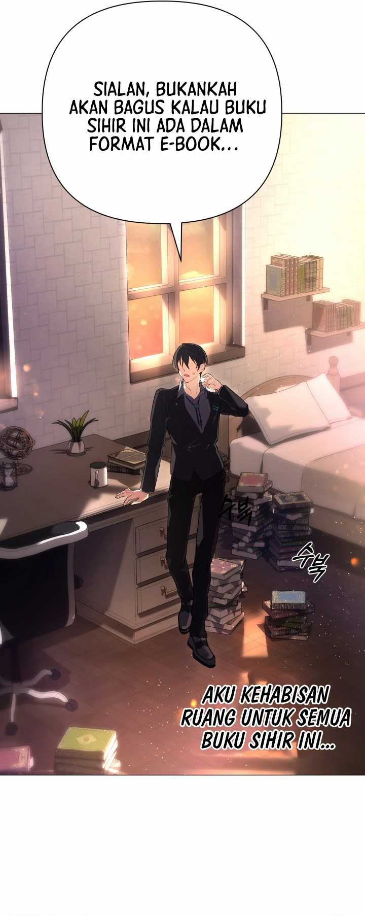 The Return of the Mythical Archmage Chapter 01