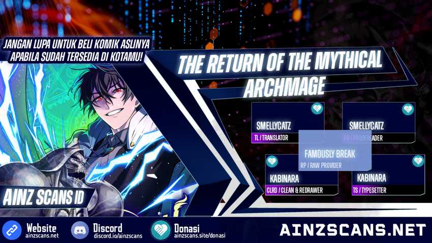 The Return of the Mythical Archmage Chapter 04