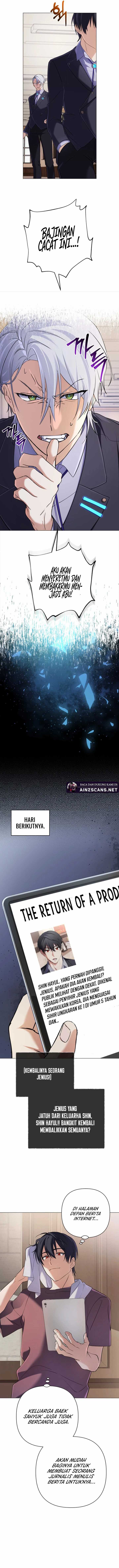 The Return of the Mythical Archmage Chapter 05