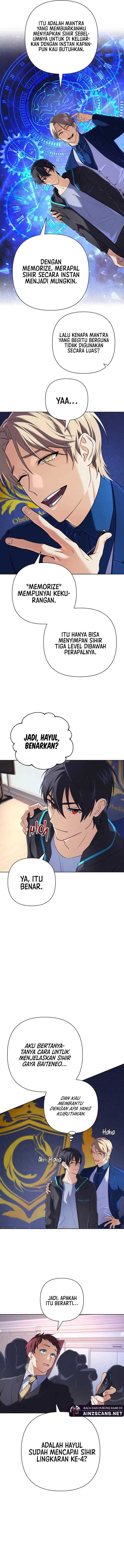 The Return of the Mythical Archmage Chapter 08