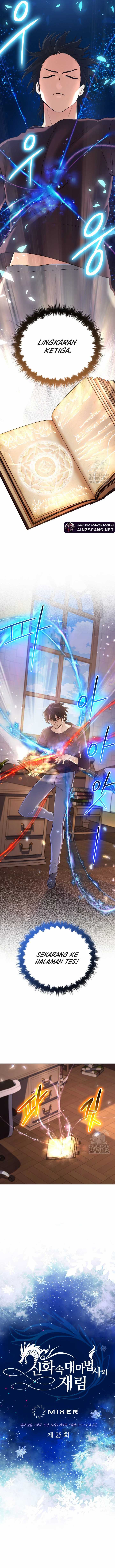 The Return of the Mythical Archmage Chapter 25