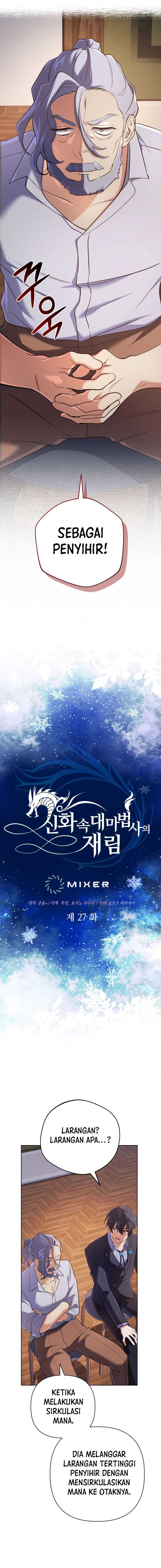 The Return of the Mythical Archmage Chapter 27