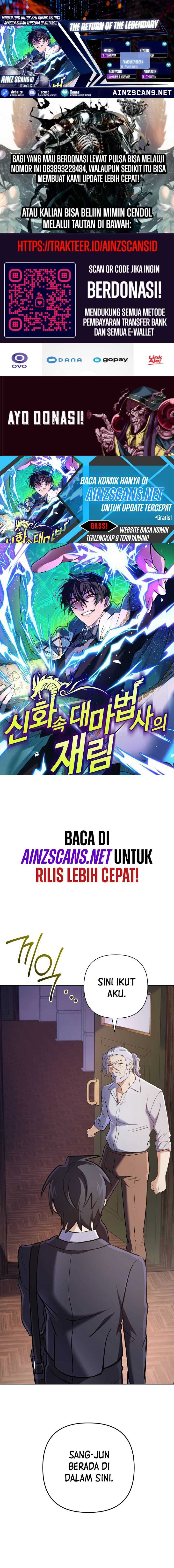 The Return of the Mythical Archmage Chapter 27