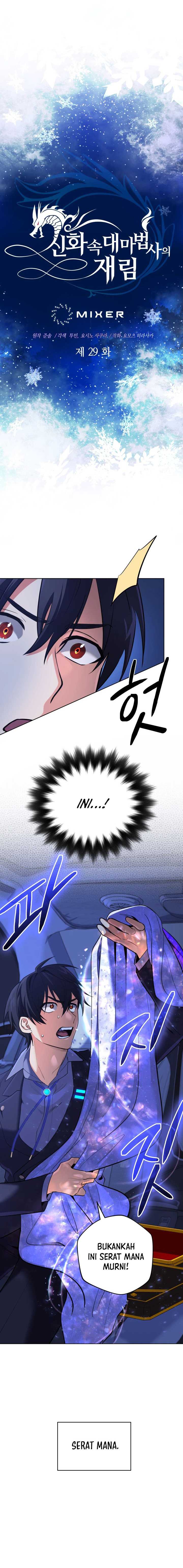 The Return of the Mythical Archmage Chapter 29