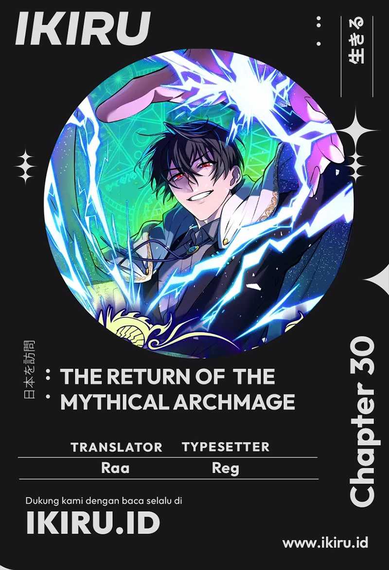 The Return of the Mythical Archmage Chapter 30