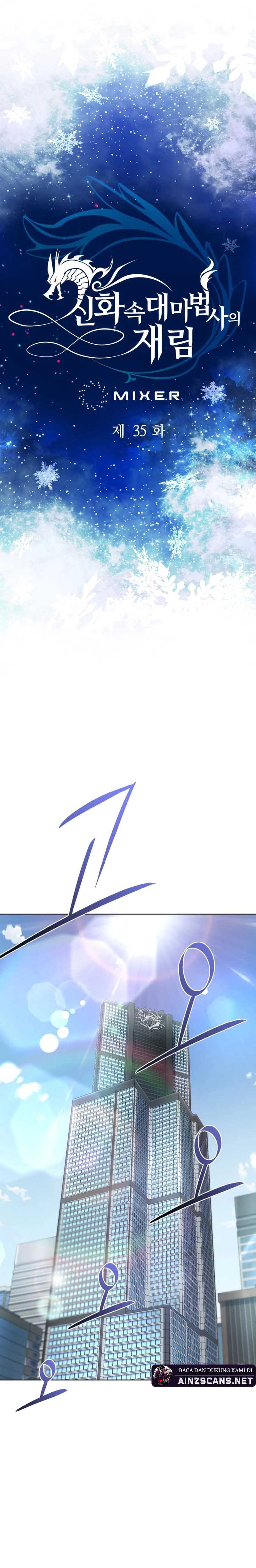 The Return of the Mythical Archmage Chapter 35