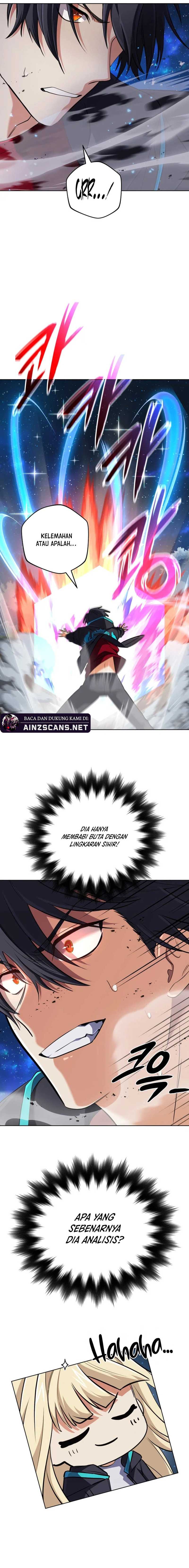 The Return of the Mythical Archmage Chapter 35