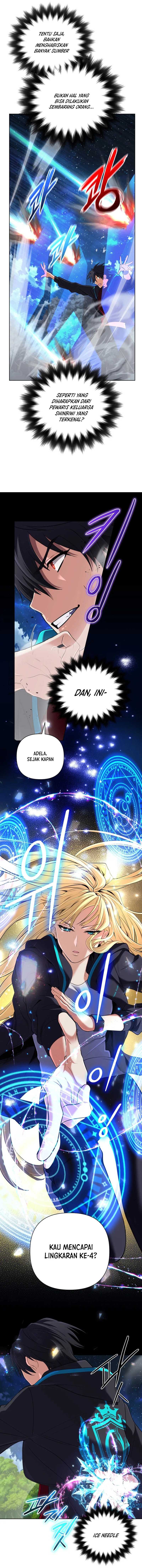The Return of the Mythical Archmage Chapter 35
