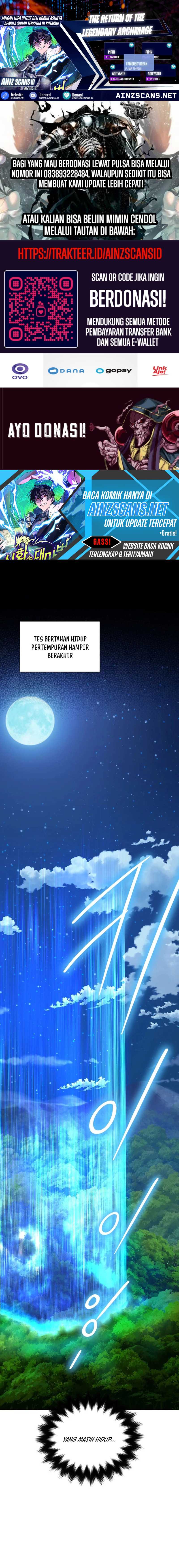 The Return of the Mythical Archmage Chapter 35