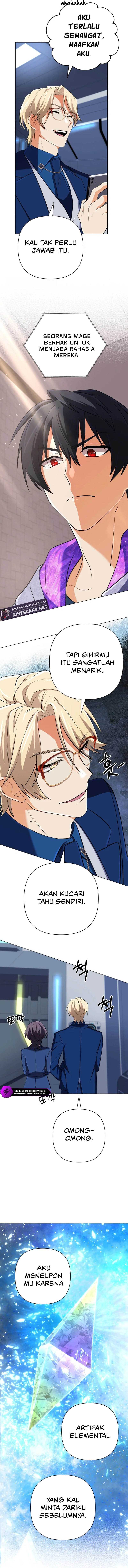 The Return of the Mythical Archmage Chapter 37