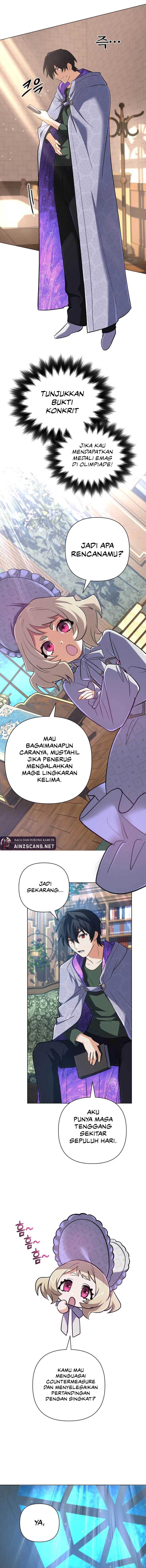The Return of the Mythical Archmage Chapter 38