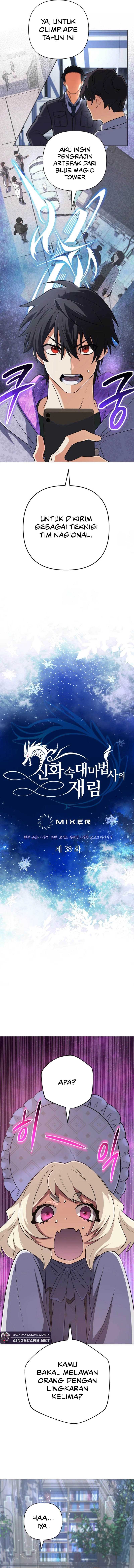 The Return of the Mythical Archmage Chapter 38