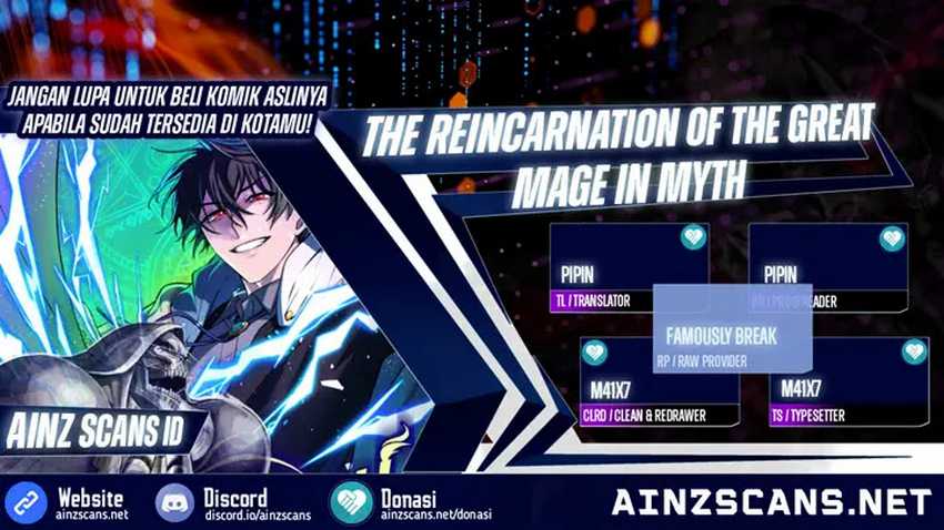 The Return of the Mythical Archmage Chapter 41