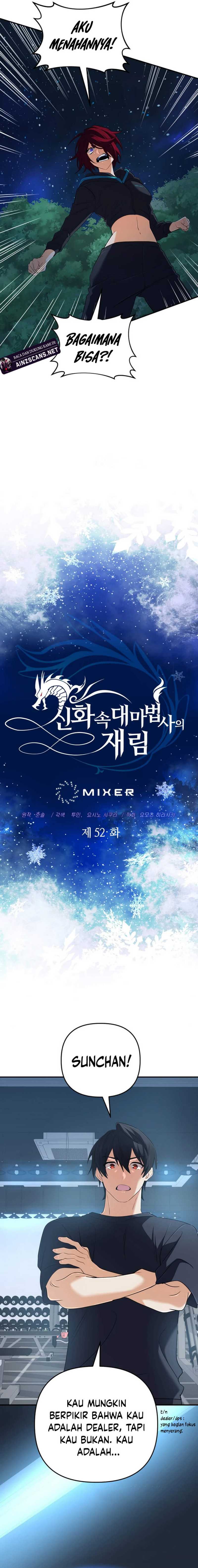 The Return of the Mythical Archmage Chapter 52
