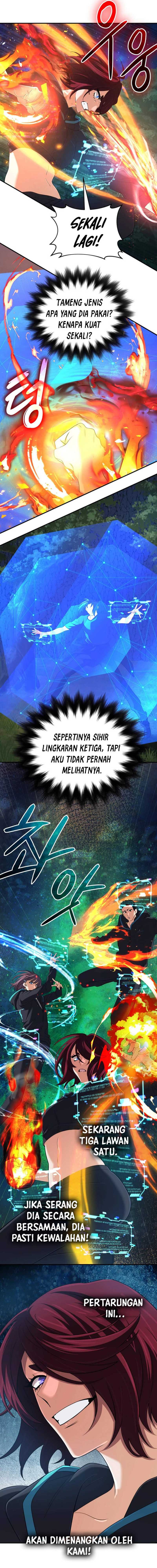 The Return of the Mythical Archmage Chapter 52