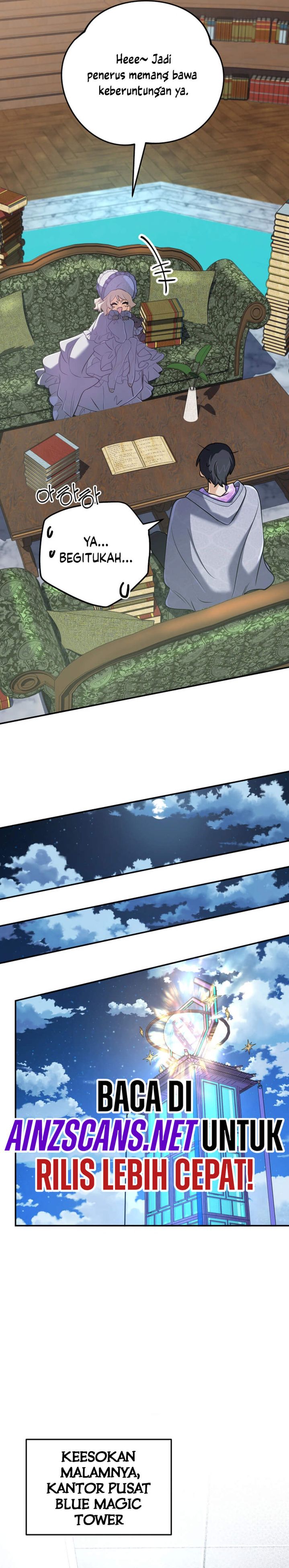 The Return of the Mythical Archmage Chapter 56