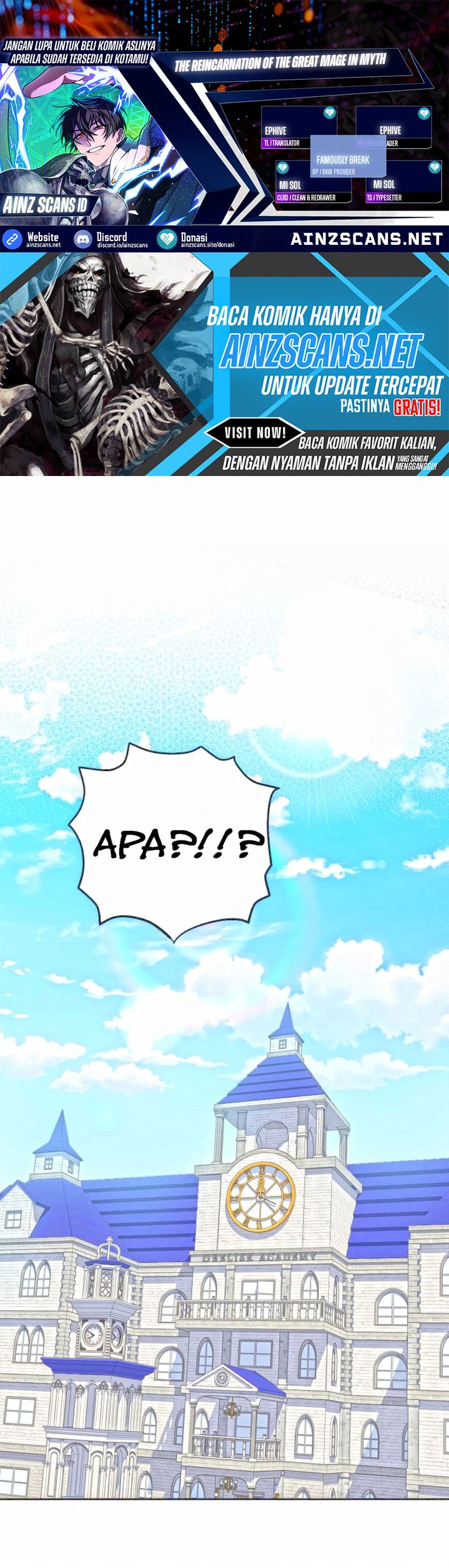The Return of the Mythical Archmage Chapter 56