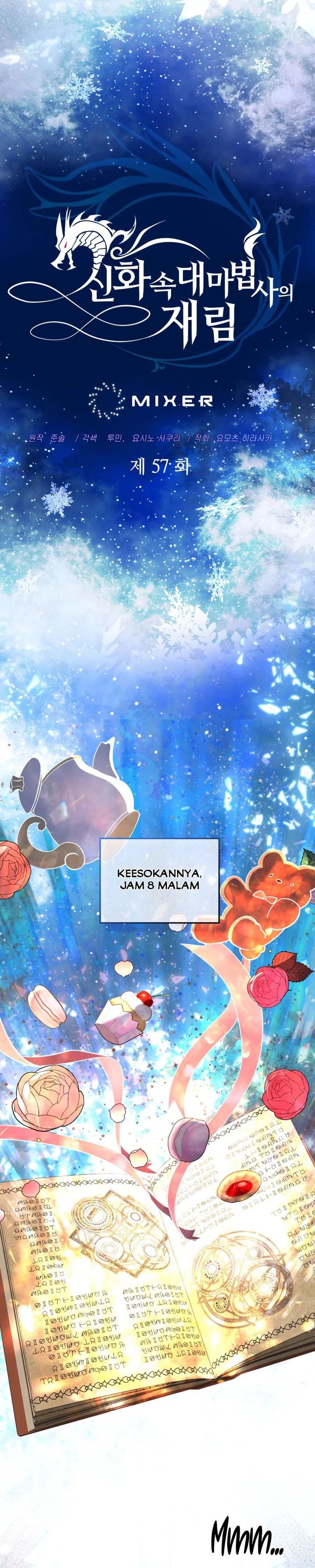 The Return of the Mythical Archmage Chapter 57
