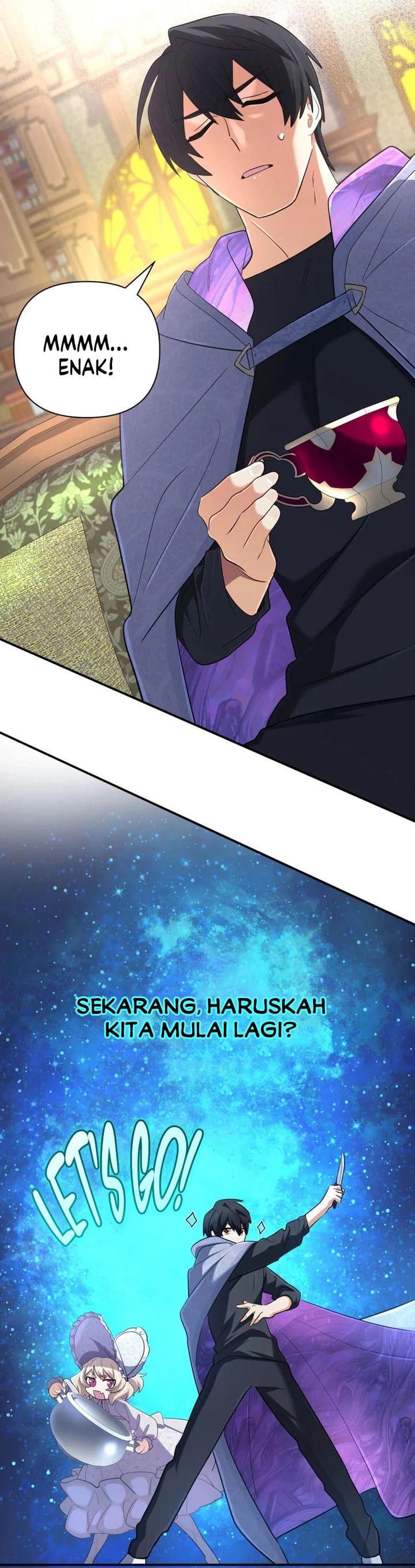The Return of the Mythical Archmage Chapter 57