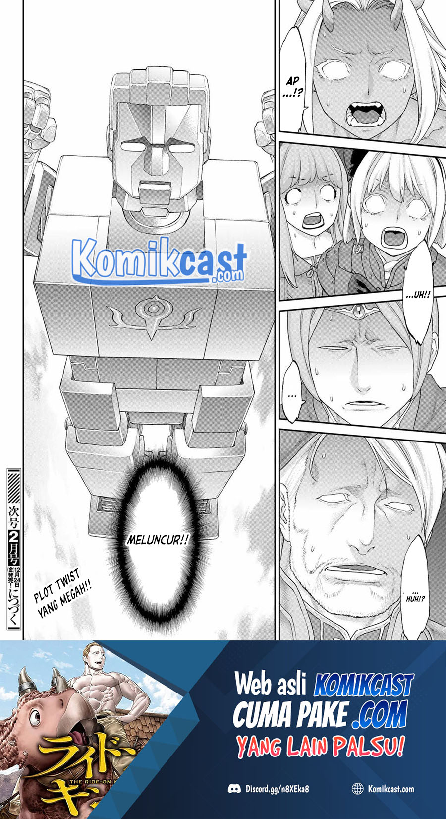 Isekai Putin Chapter 39