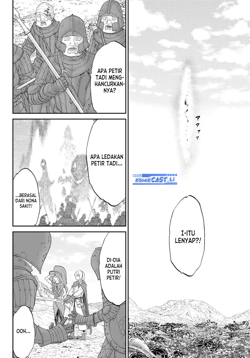 Isekai Putin Chapter 78