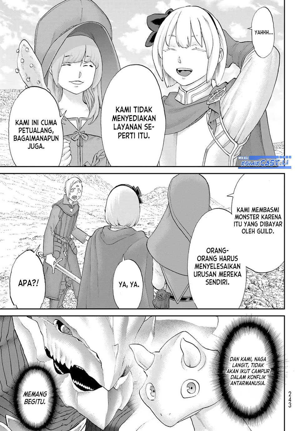Isekai Putin Chapter 78