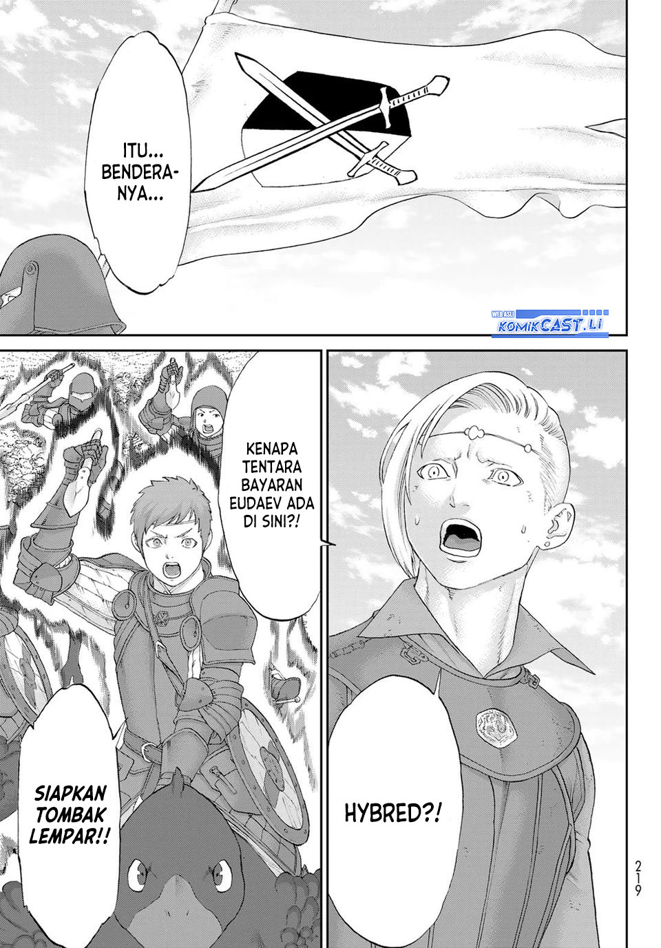 Isekai Putin Chapter 78