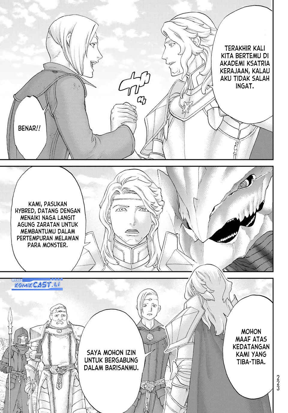 Isekai Putin Chapter 78