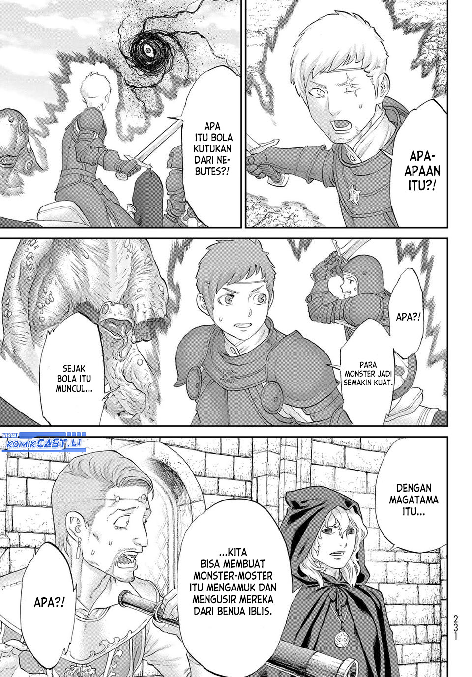 Isekai Putin Chapter 78