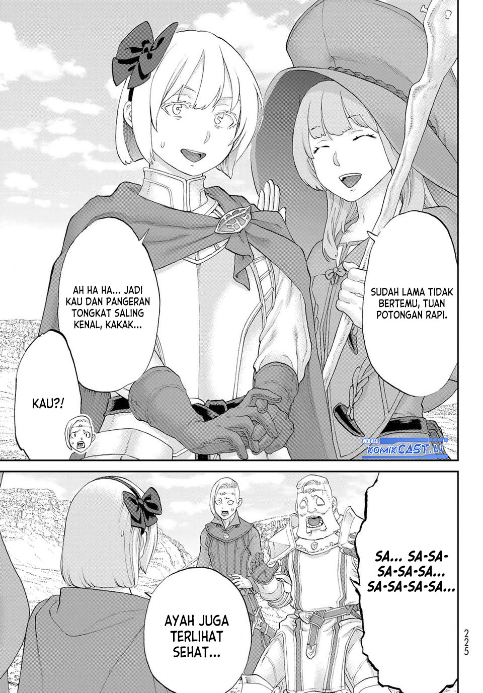 Isekai Putin Chapter 78