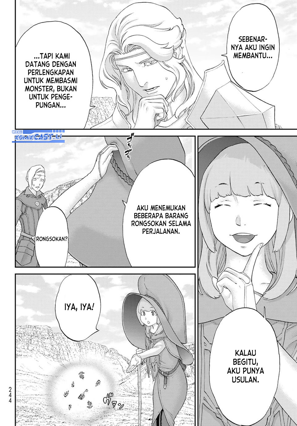 Isekai Putin Chapter 78