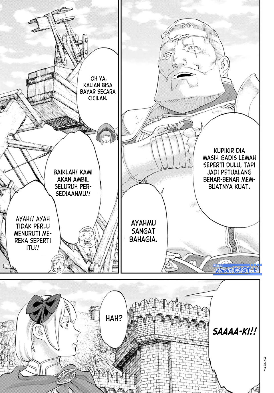 Isekai Putin Chapter 78