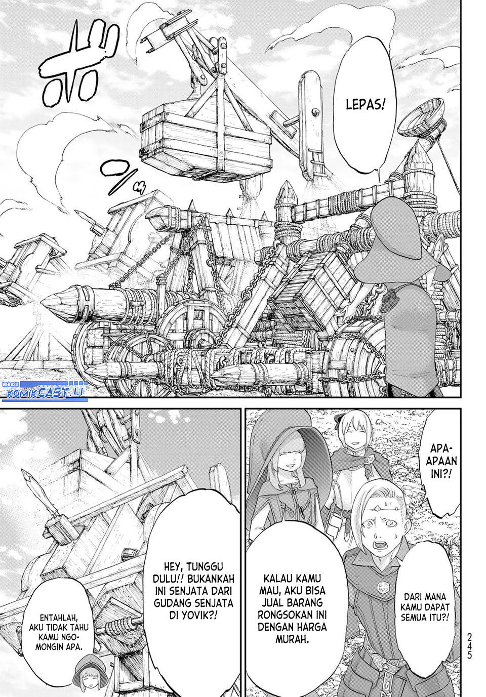 Isekai Putin Chapter 78