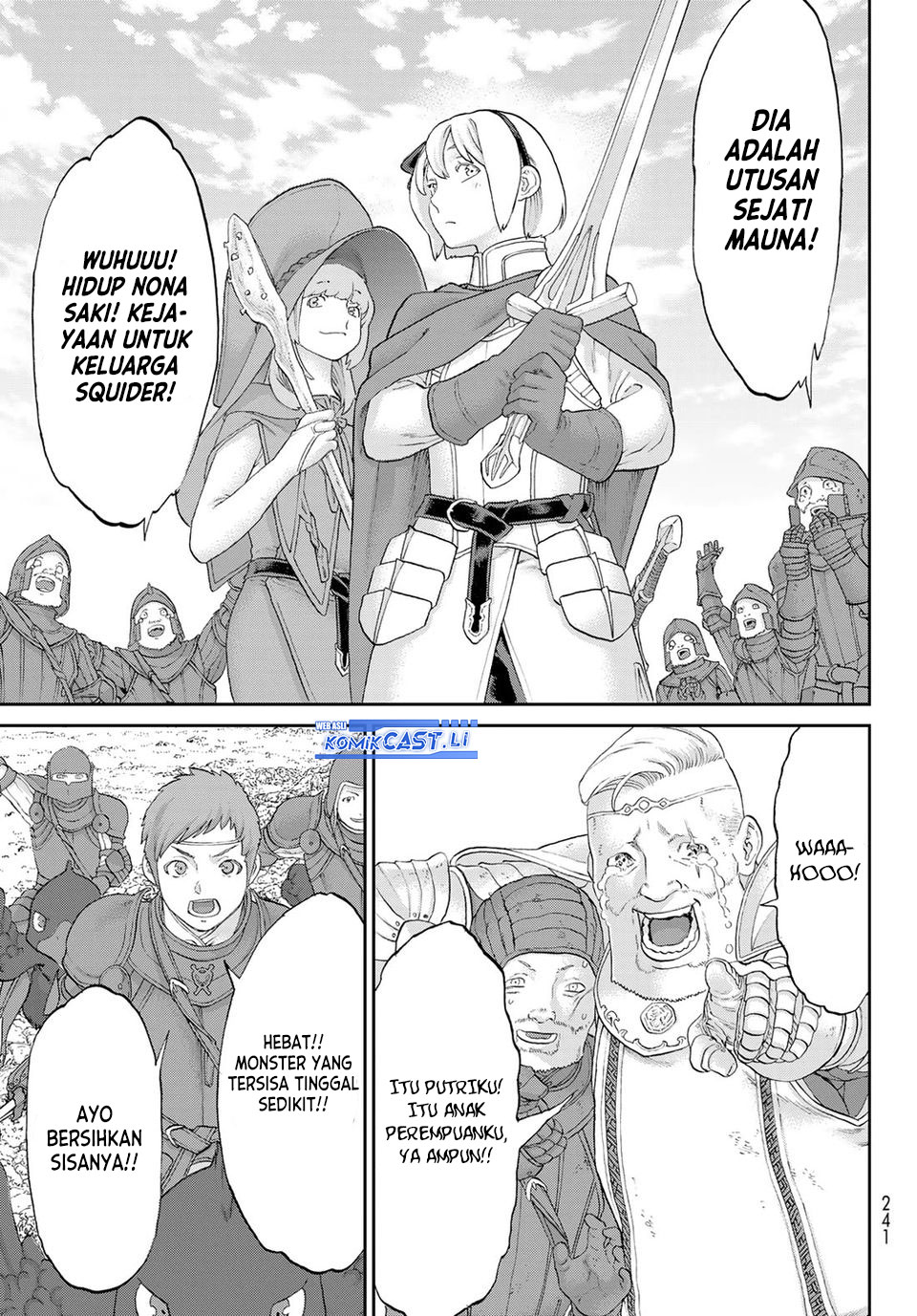 Isekai Putin Chapter 78