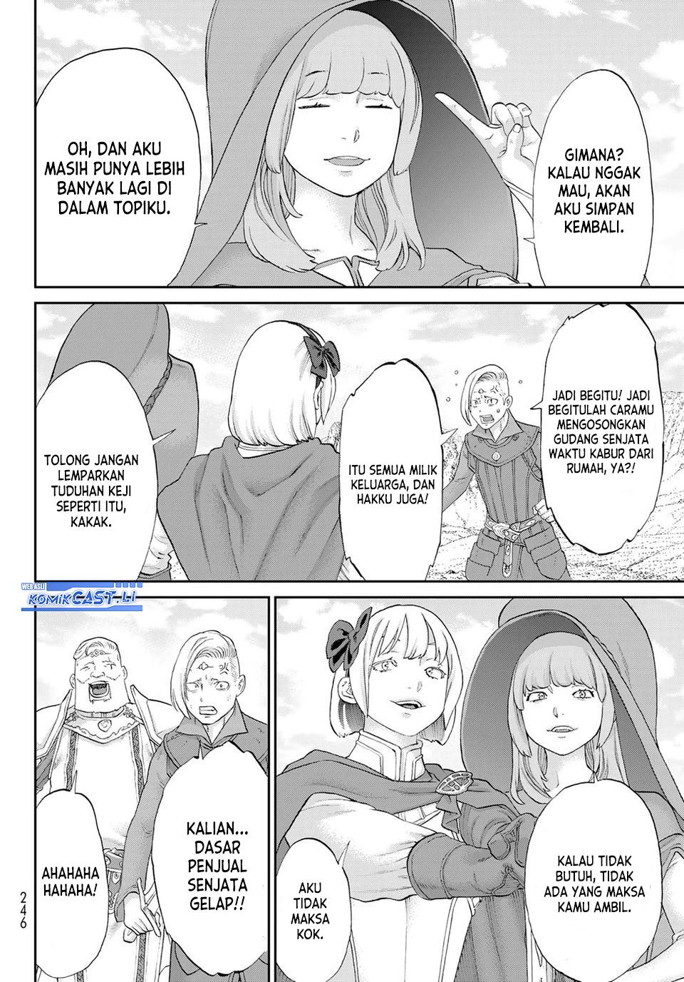 Isekai Putin Chapter 78