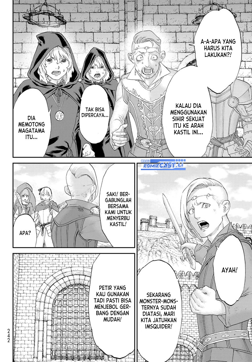 Isekai Putin Chapter 78