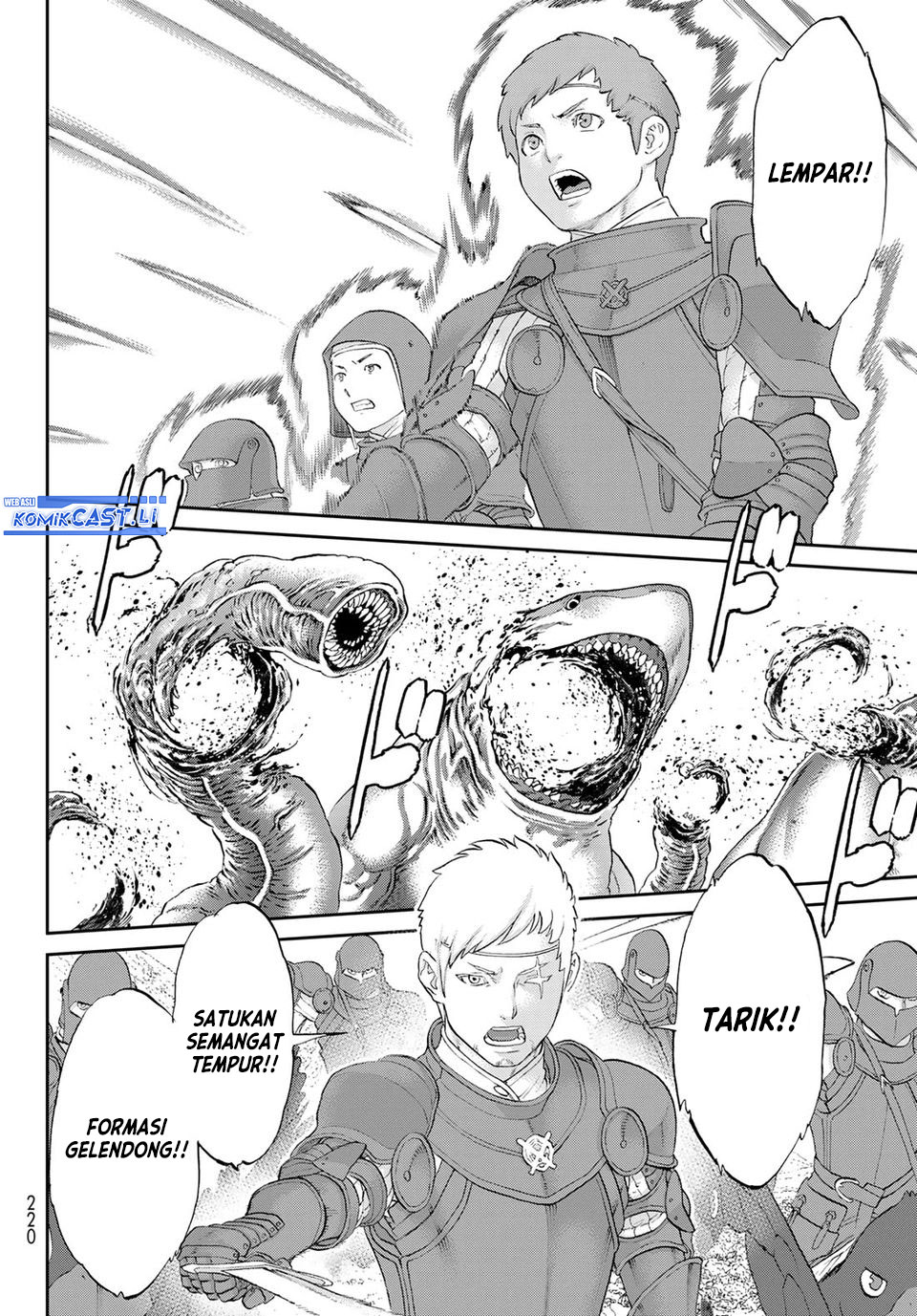 Isekai Putin Chapter 78
