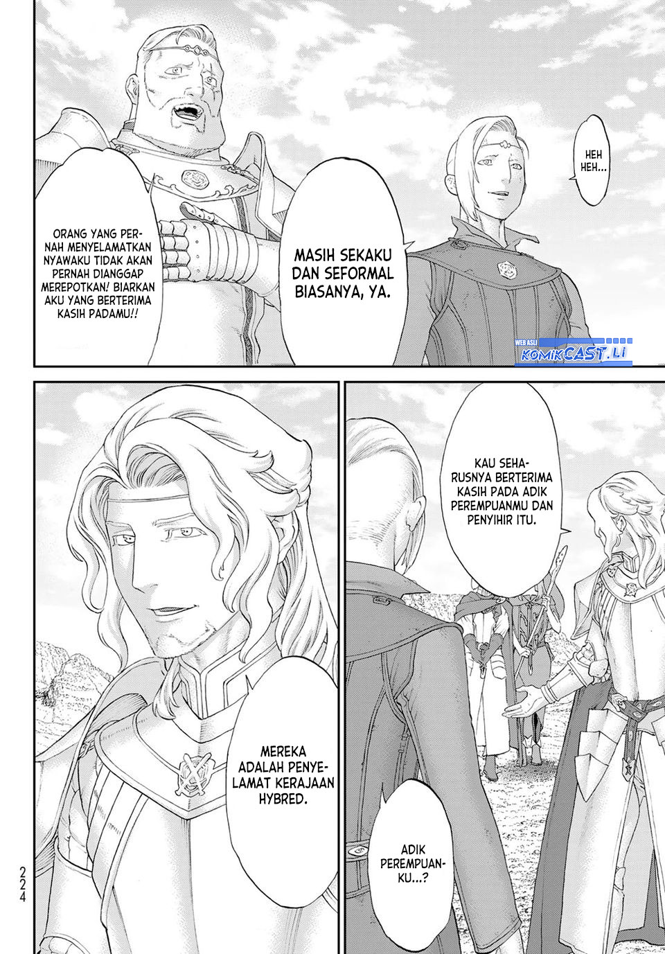 Isekai Putin Chapter 78