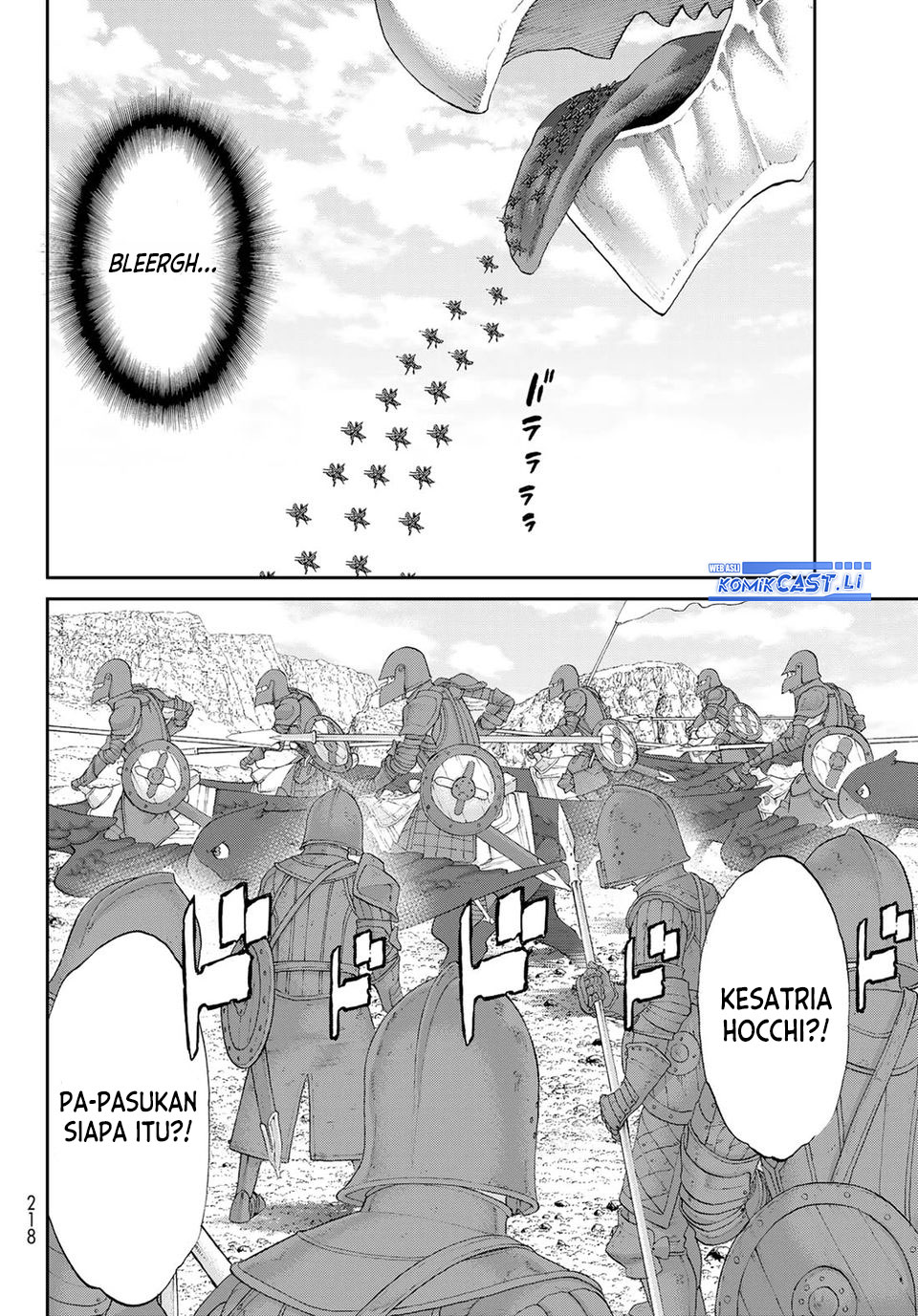 Isekai Putin Chapter 78