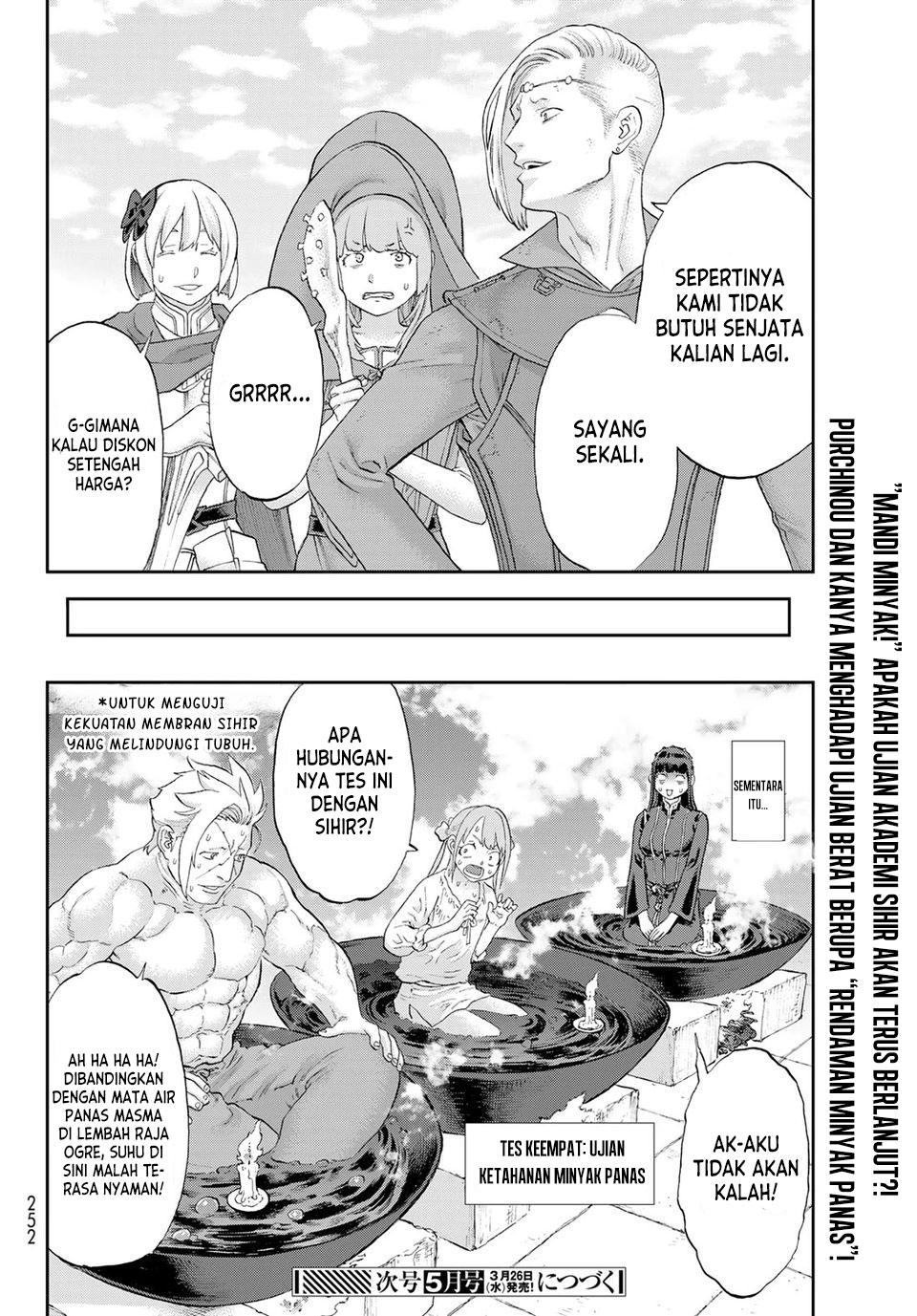 Isekai Putin Chapter 78