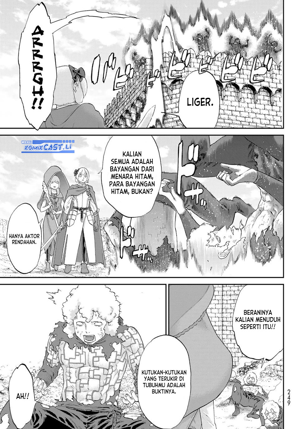 Isekai Putin Chapter 78