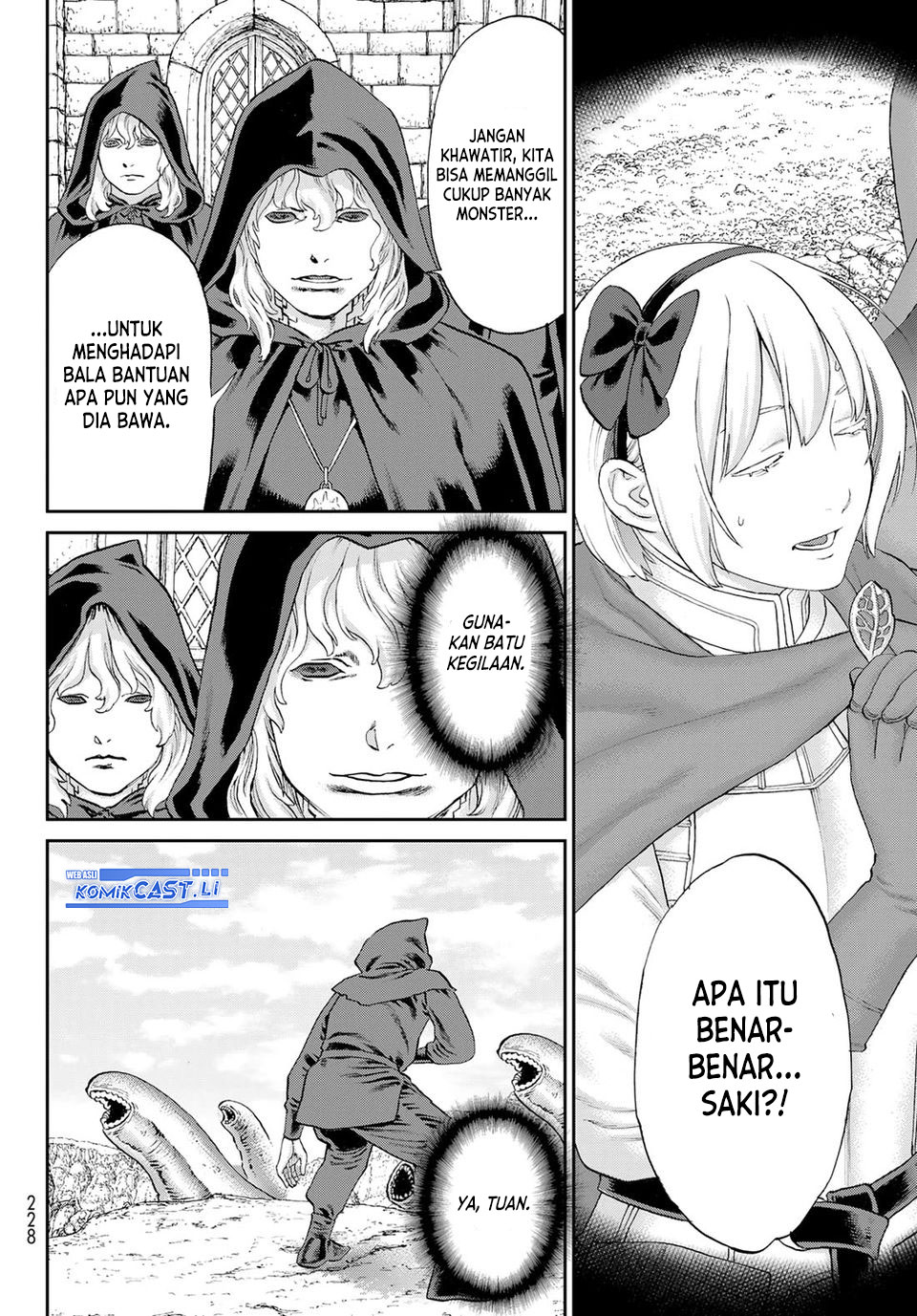 Isekai Putin Chapter 78