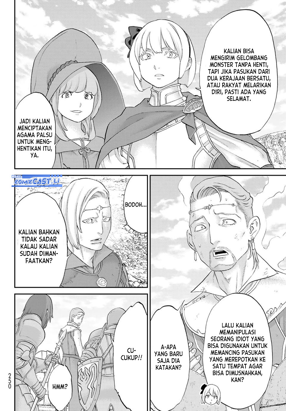 Isekai Putin Chapter 78