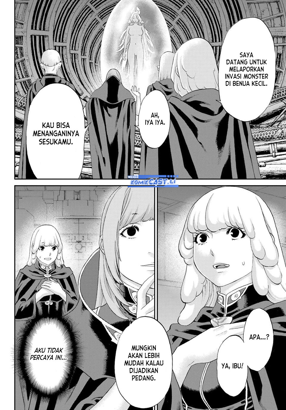 Isekai Putin Chapter 79