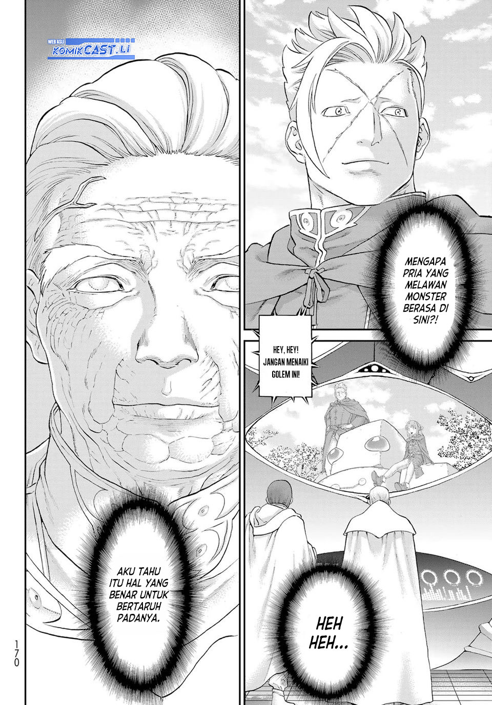 Isekai Putin Chapter 79