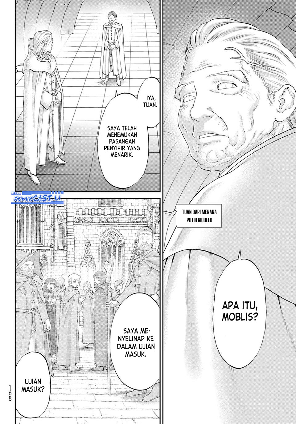 Isekai Putin Chapter 79